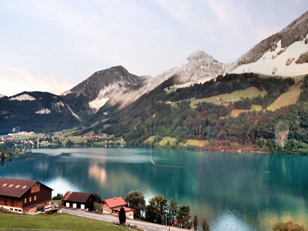 rota de lucerne a interlaken