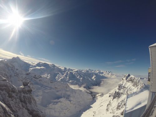 monte titlis suiça