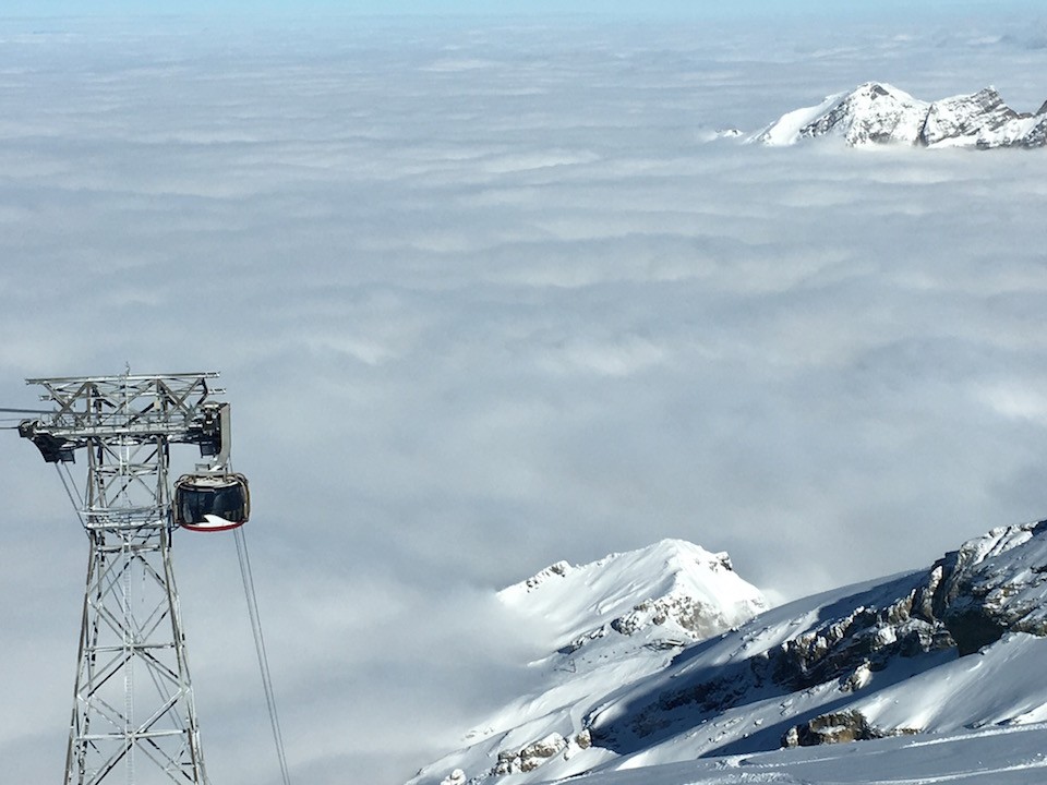 passeio ao Monte Titlis