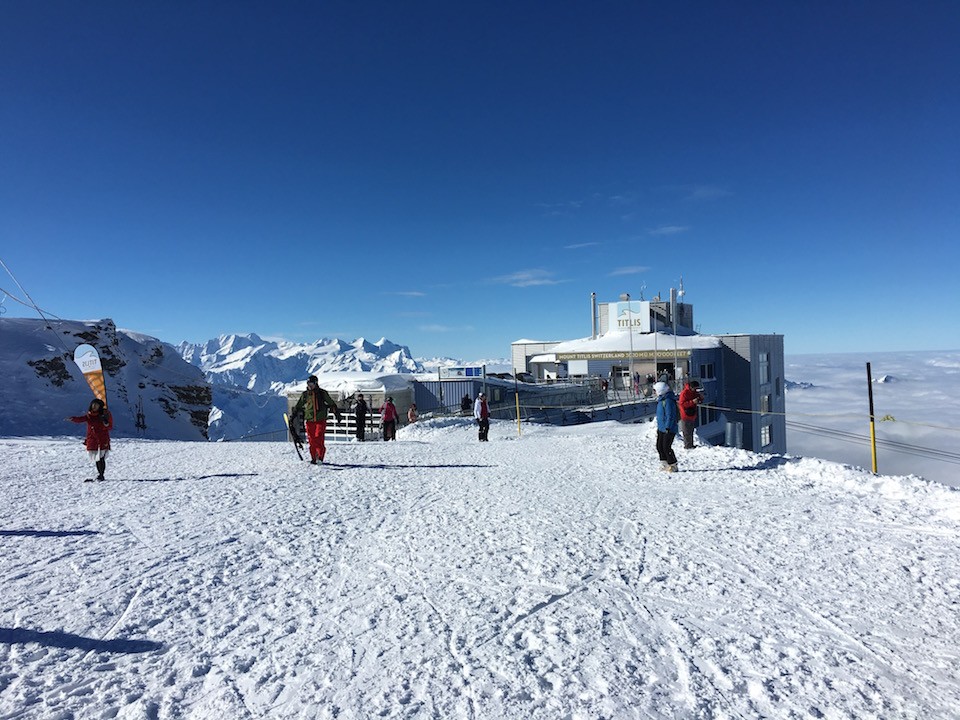 passeio ao monte titlis suiça