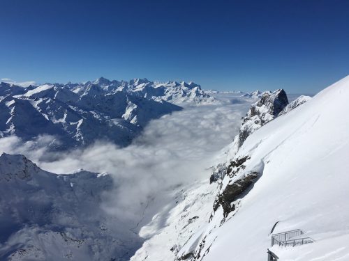 como chegar na montanha titlis