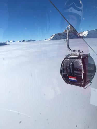 Gôndola xpress Titlis