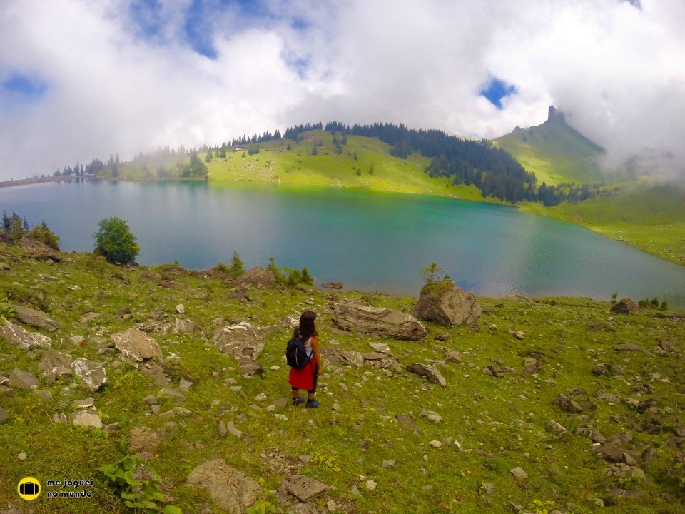 lago bannalp suiça