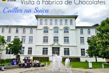 fabrica de chocolate cailler suiçA