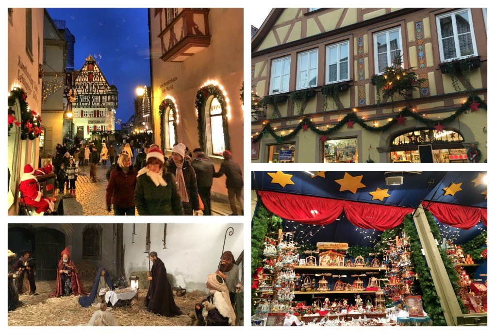 mercado de natal rothenburg alemanha