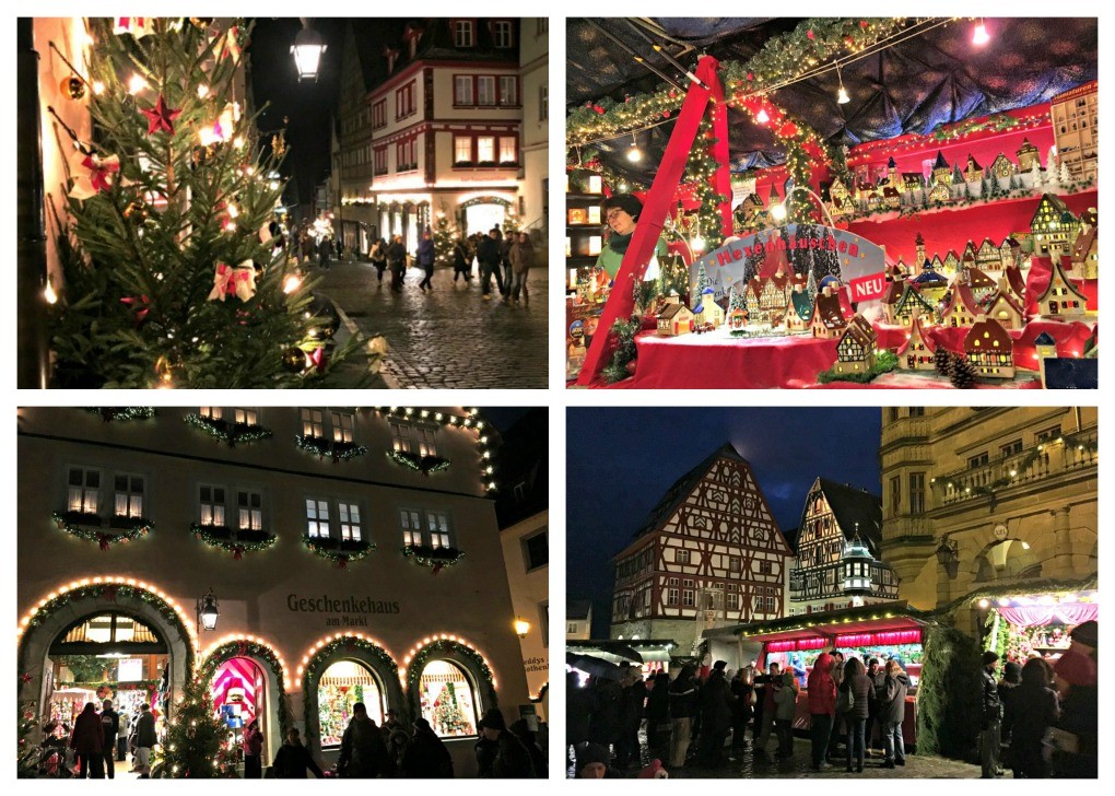 mercado de natal rothenburg