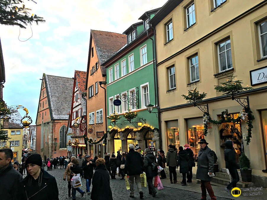 rothenburg ob der tauber alemanha