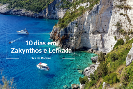 dica de roteiro zakynthos e lefkada