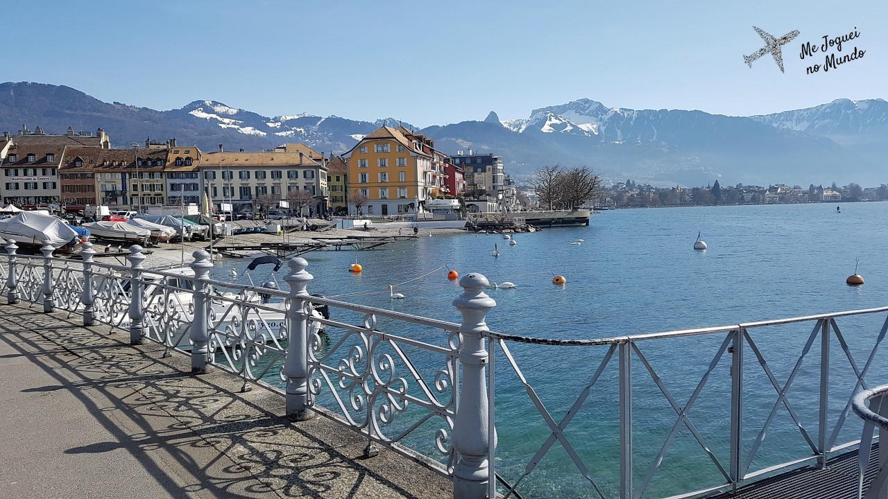 lago leman vevey