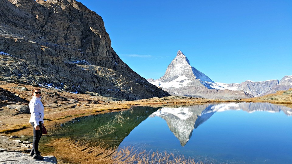 lago riffelsee matterhorn