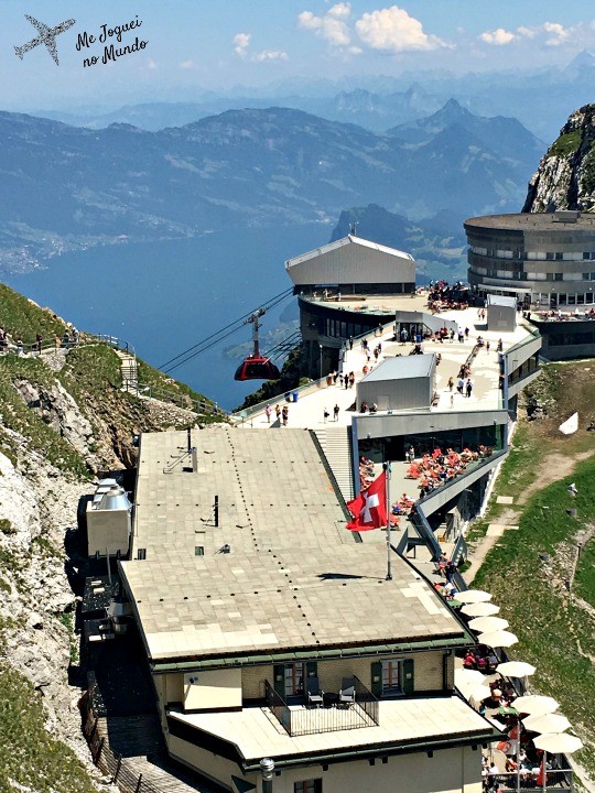 passeio de montanha pilatus