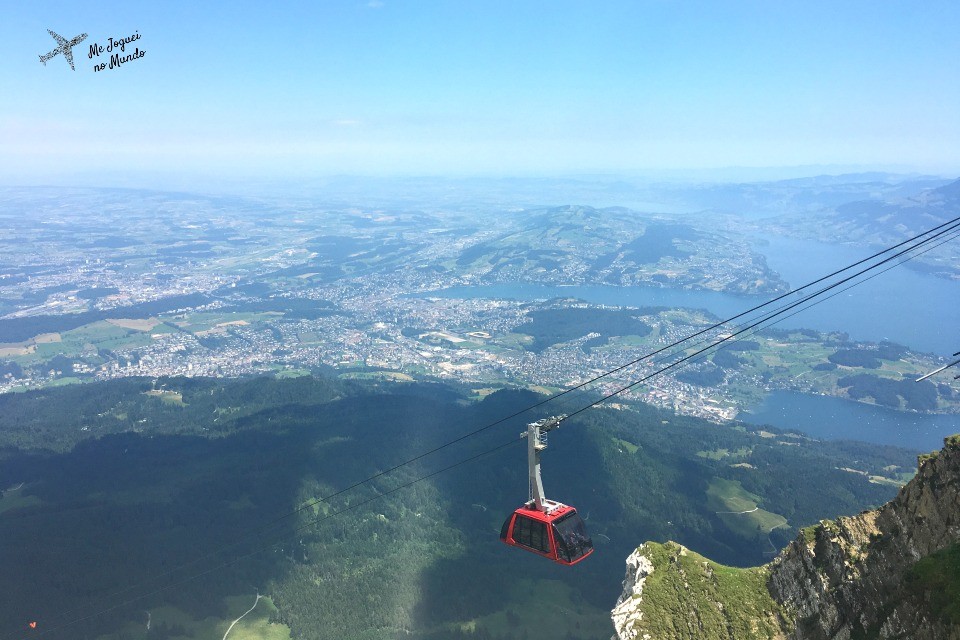 monte pilatus suiça