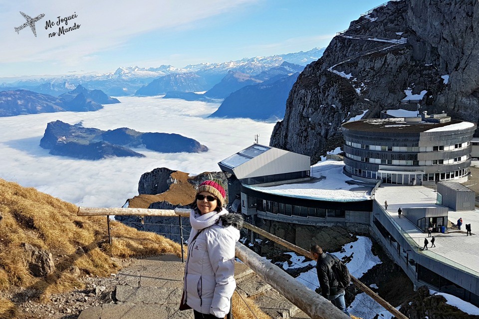 monte pilatus suiça montanha