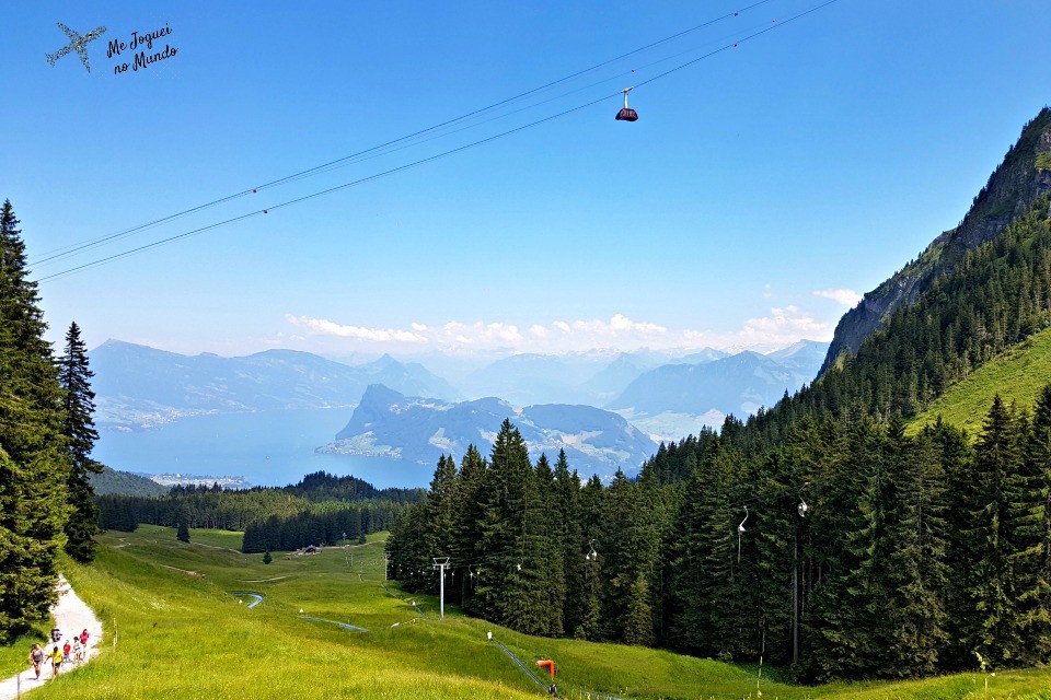 monte pilatus suiça