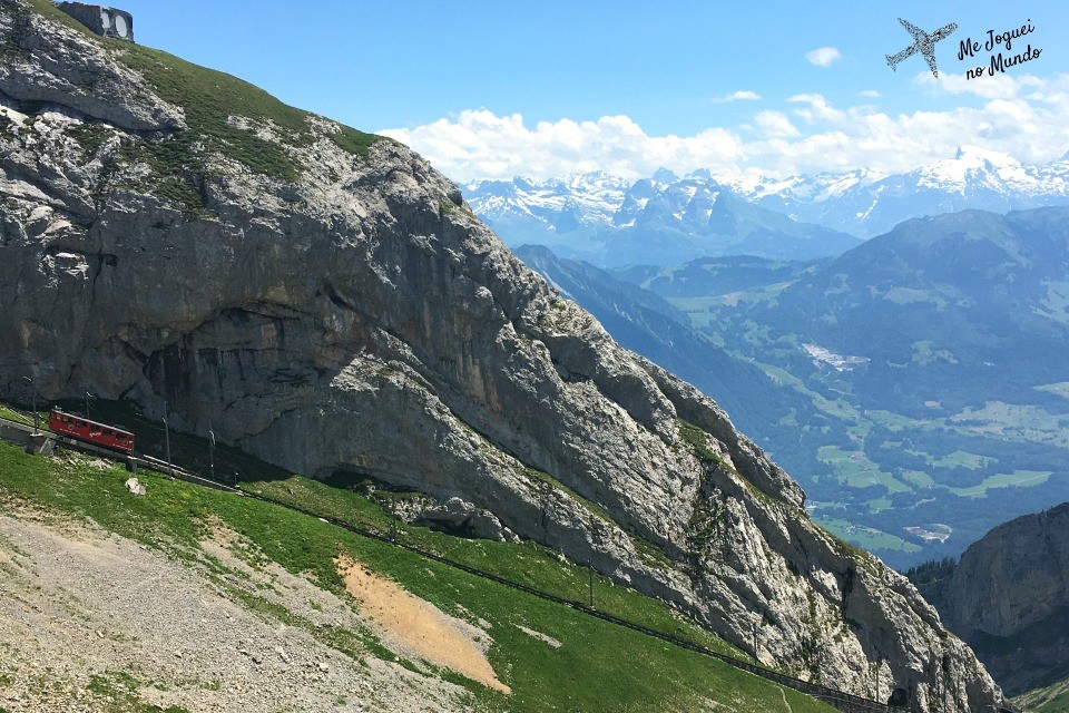 monte pilatus trem