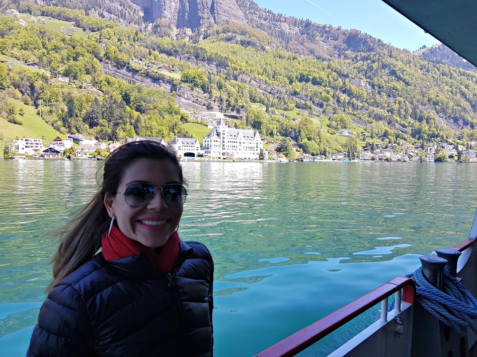 passeio de barco lago lucerne