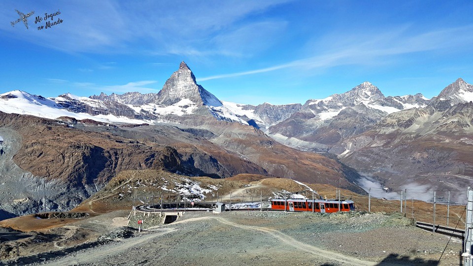 passeio de trem zermatt