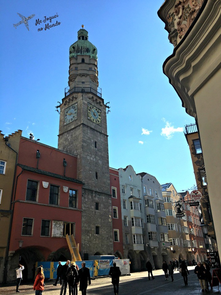 torre do relogio innsbruck