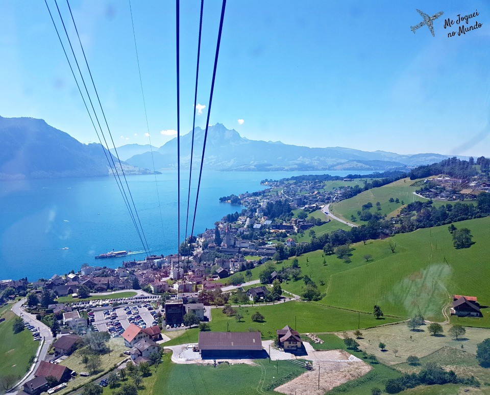 gondola rigi