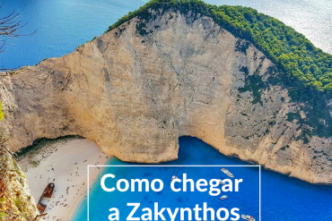 como chegar a zakynthos