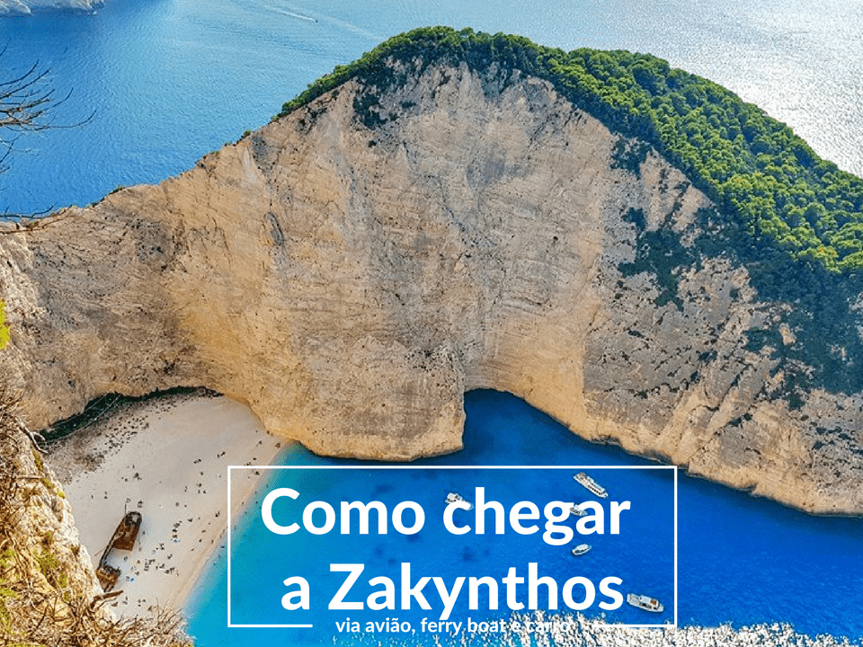 como chegar a zakynthos