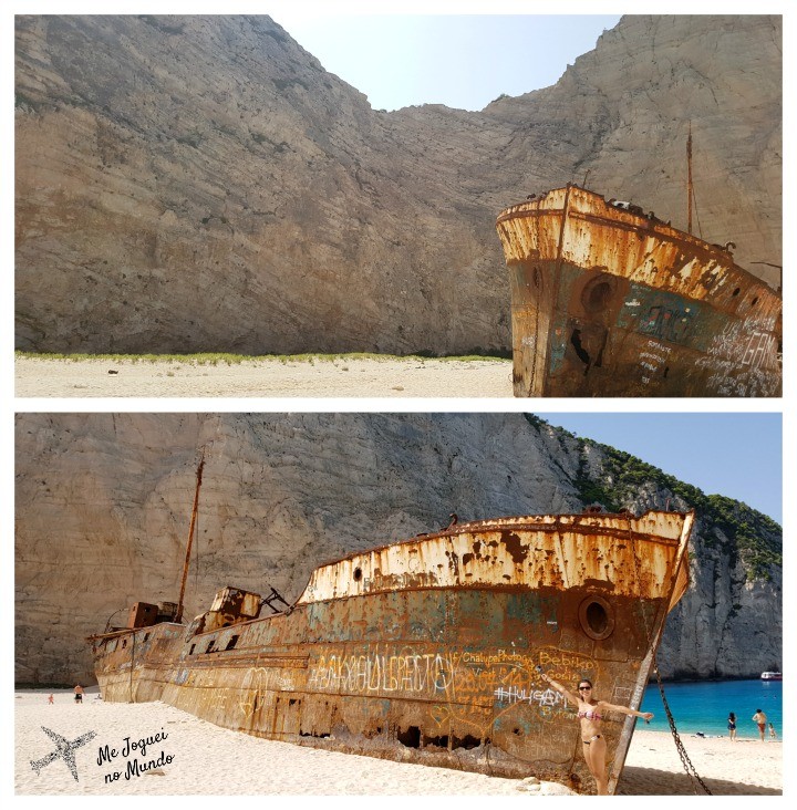 como chegar praia navagio