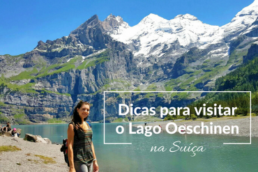 lago oeschinen suiça