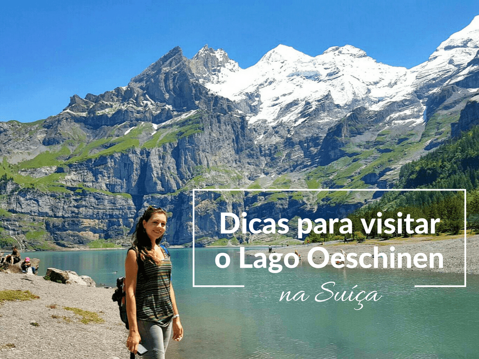 lago oeschinen suiça