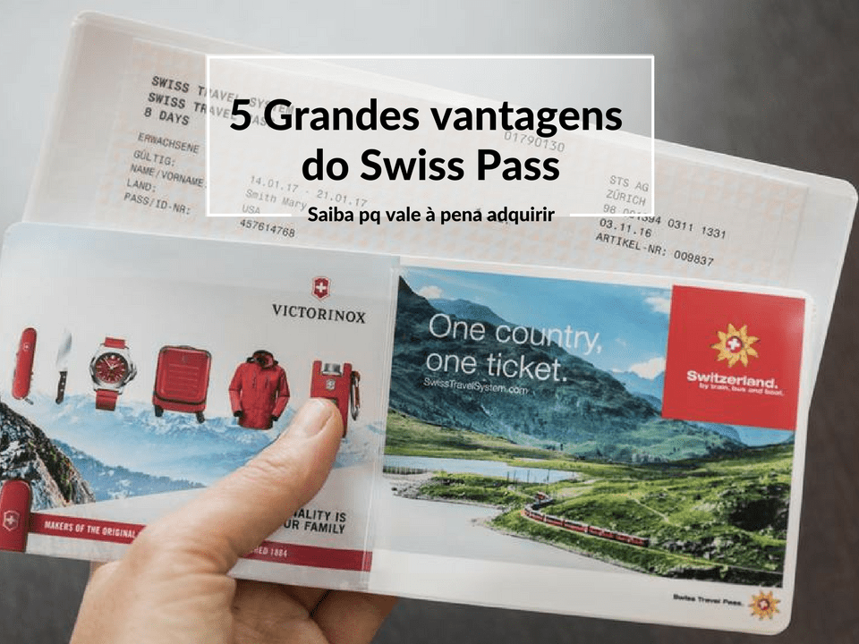 swiss travel pass vantagens