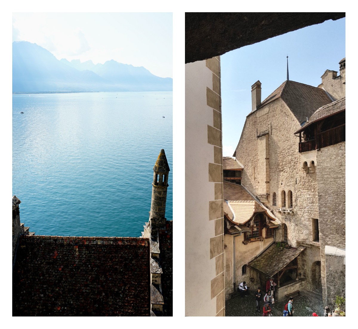 castelos suiça château de chillon