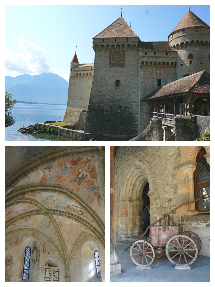 château de chillon castelo