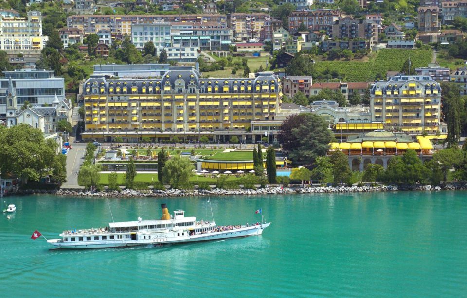 hotel montreux le fairmont palace