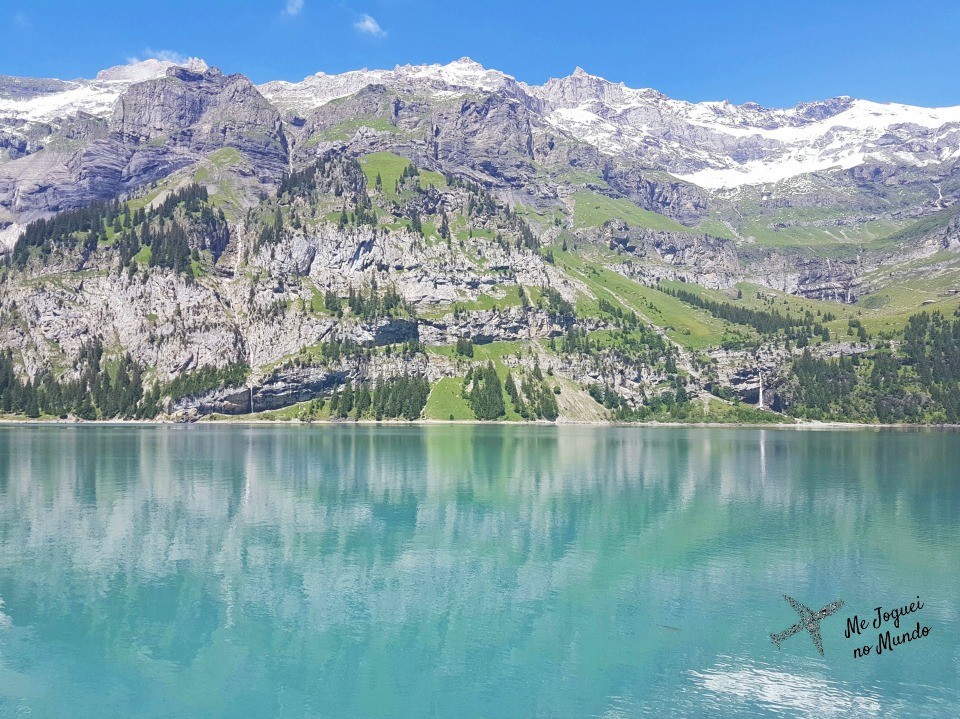 lago oeschinensee suiçA