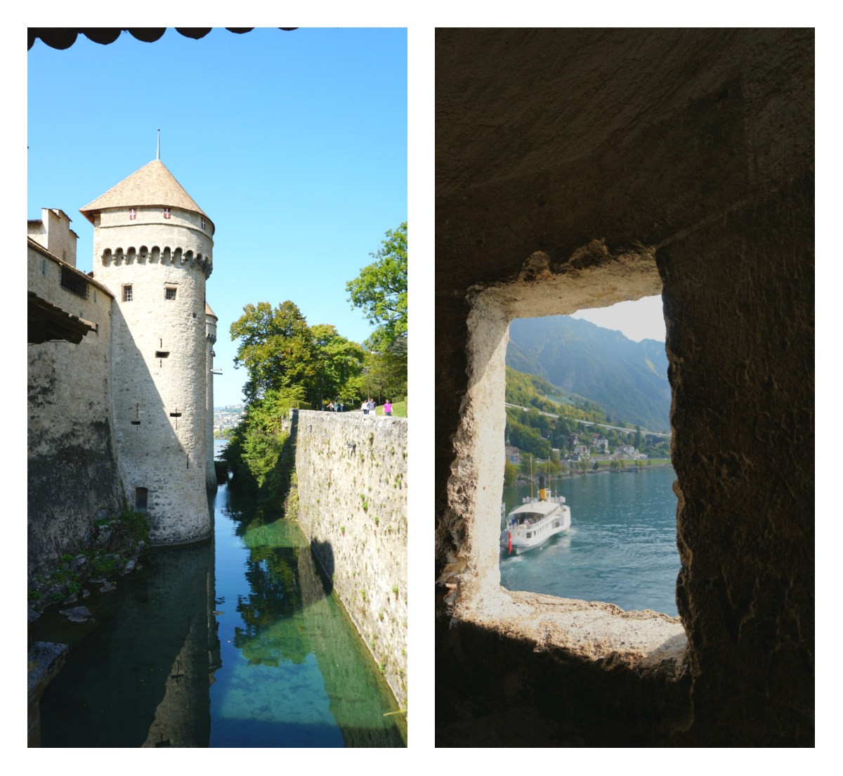 montreux dicas chateau de chillon