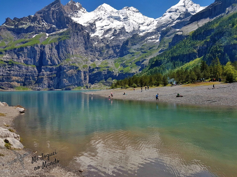 oeschinensee como chegar