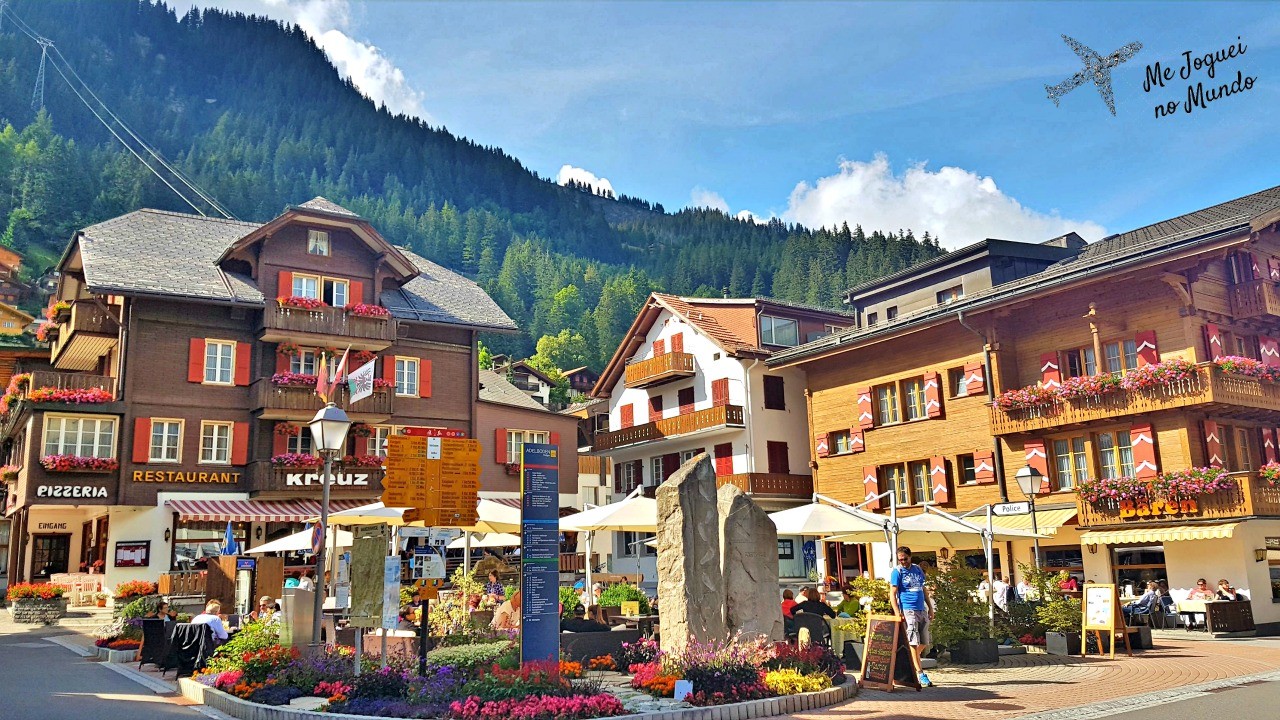 vila adelboden suiça