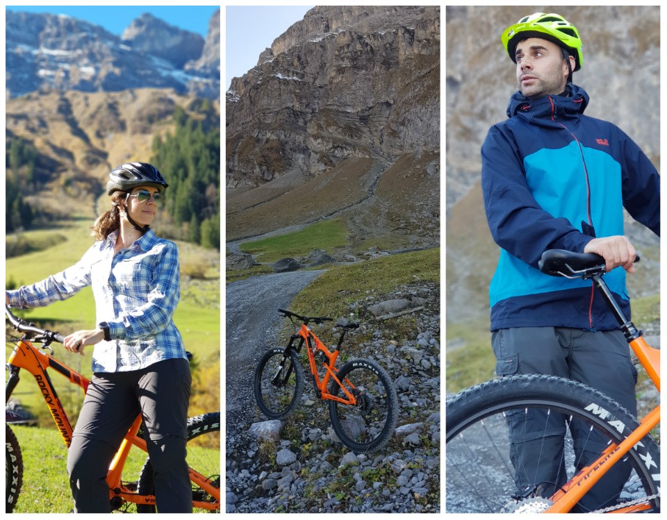 mountain bike em engelberg