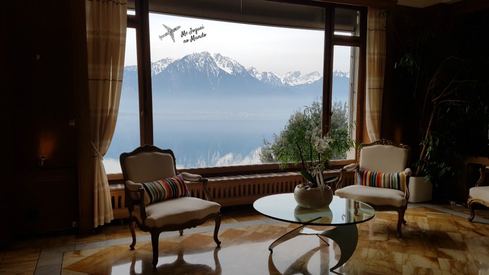 dica de hotel em montreux