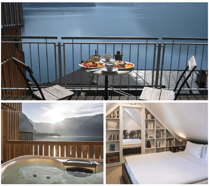 dicas de hotel em hallstatt