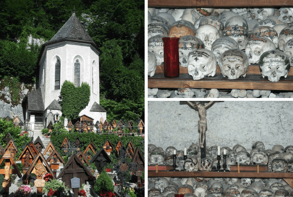 capela dos ossos em hallstatt