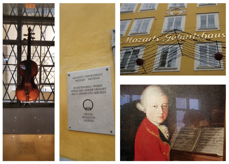 casa onde mozart nasceu salzburgo