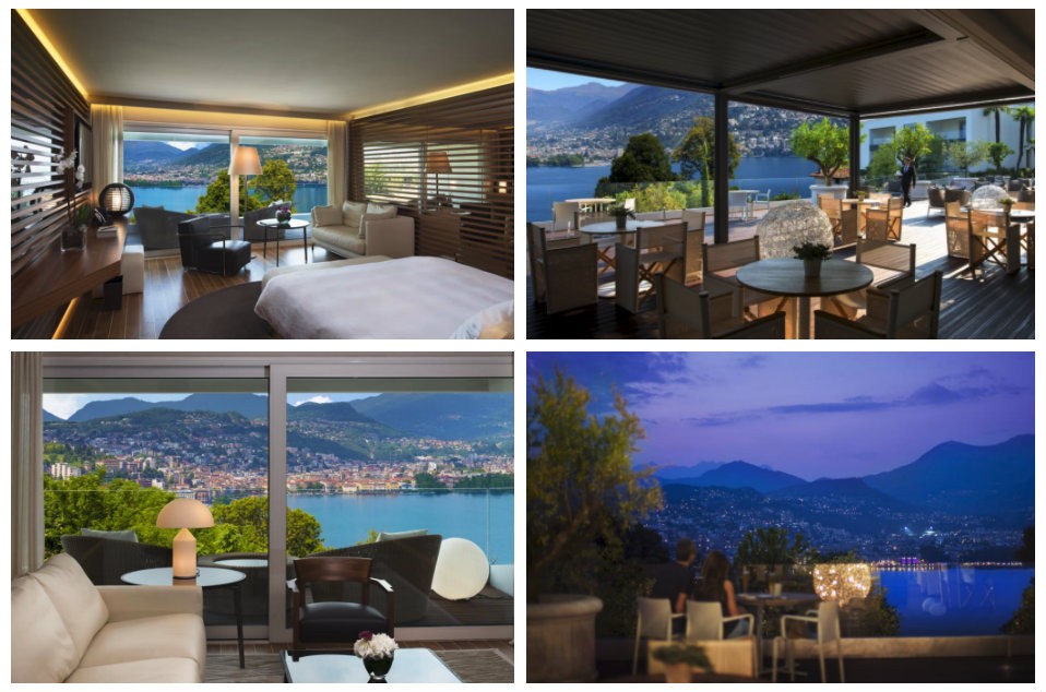 hotel the view lugano