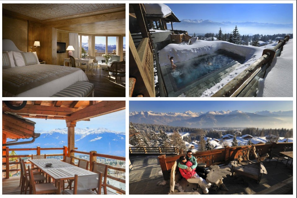 le crans hotel & spa