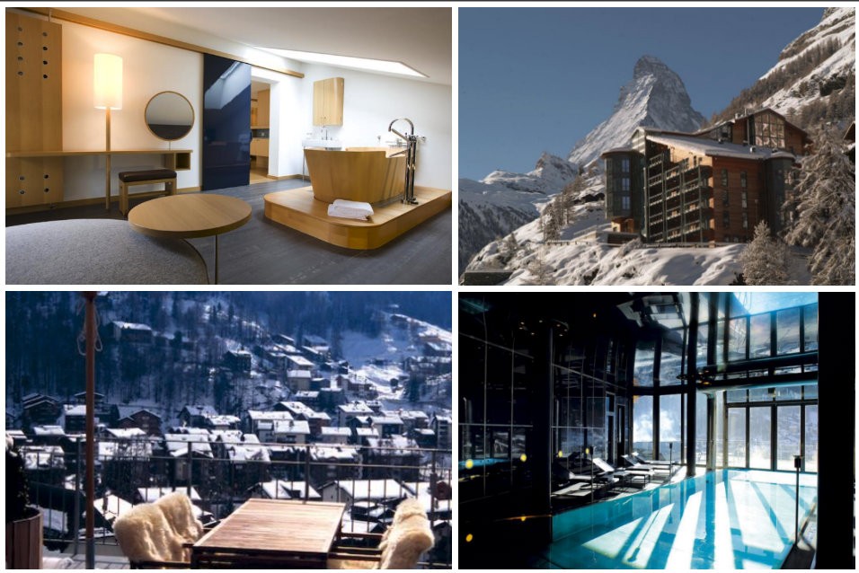 the omnia hotel zermatt