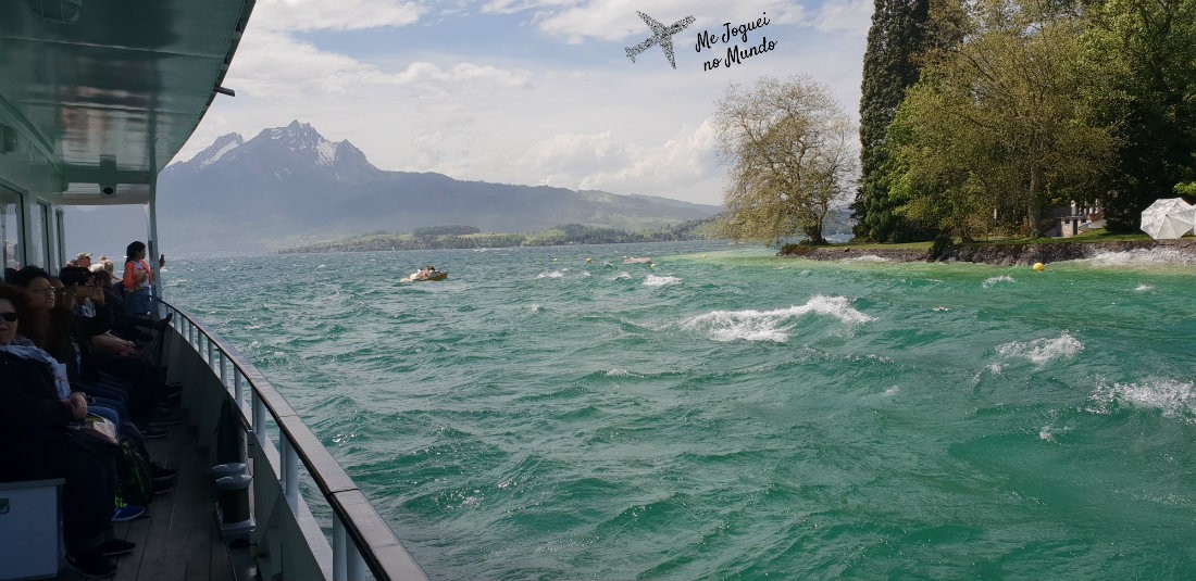 cruzeiro de barco lucerne