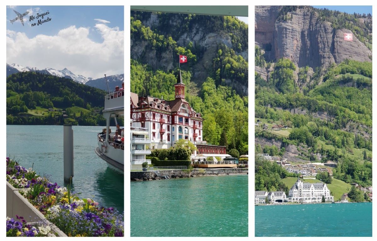 passeio de barco lucerne