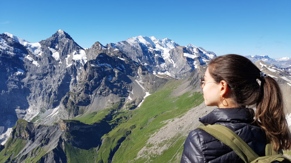 montanha Schilthorn piz gloria