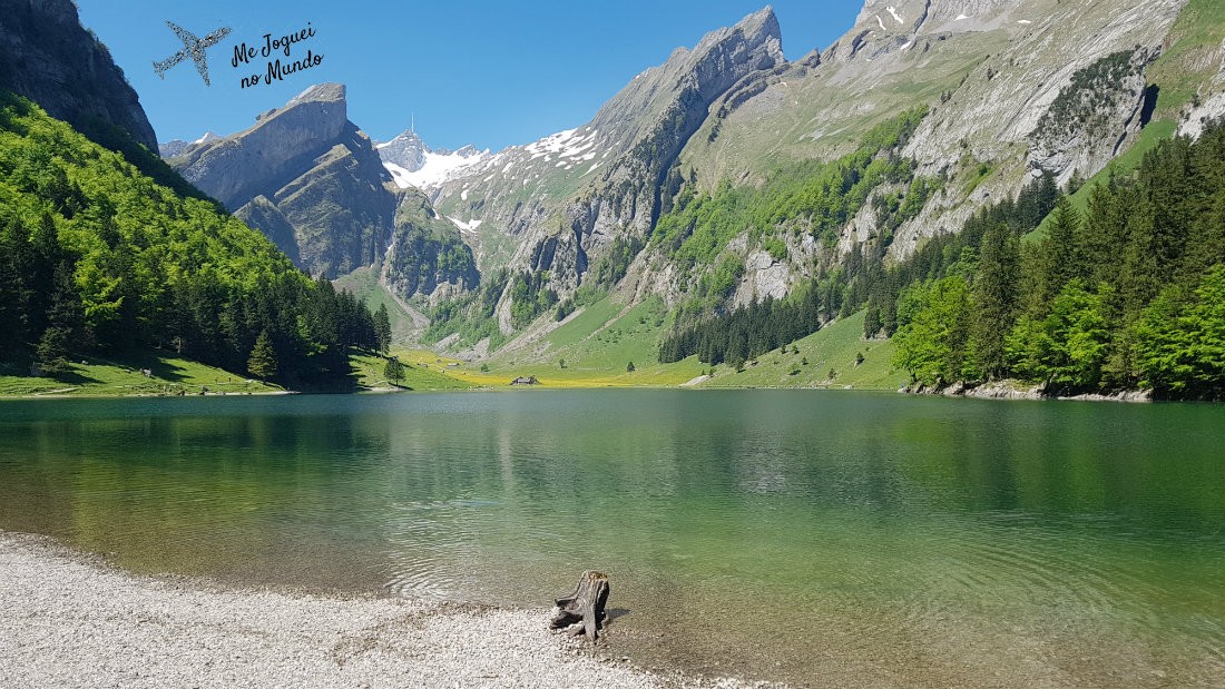 lago seealpsee appenzel