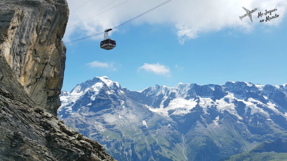 montanha schilthorn interlaken