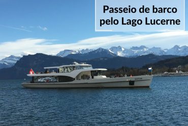 passeio de barco lucerne